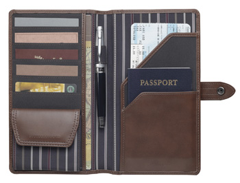 Cutter & Buck - Travel Wallet CB1007 in  Description: Genuine